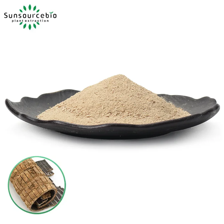 Từ chiết xuất vỏ cây zhong