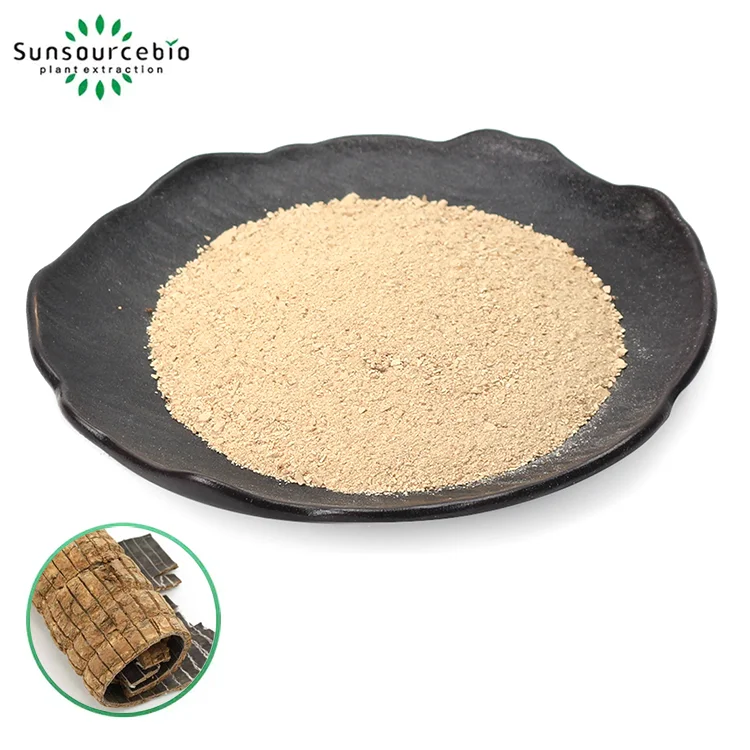 Eucommia chiết xuất vỏ cây